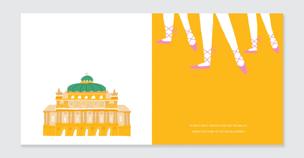 Come With Me To Paris: Spread #7