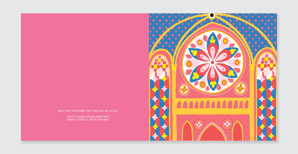 Come With Me To Paris: Spread #6