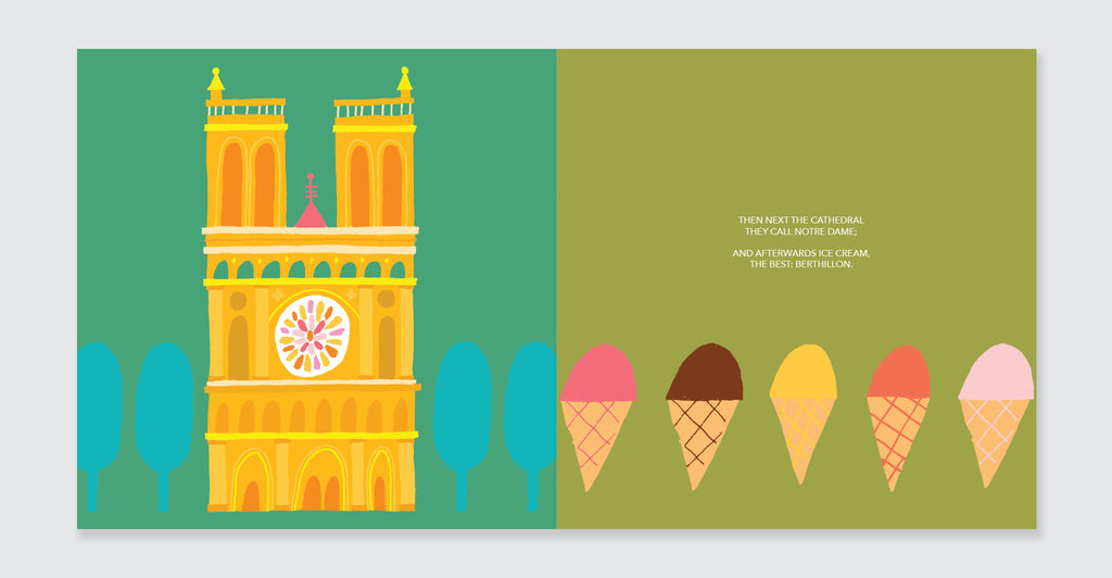 Come With Me To Paris: Spread #5