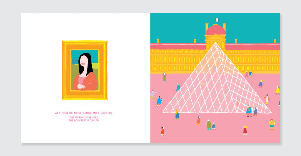 Come With Me To Paris: Spread #4