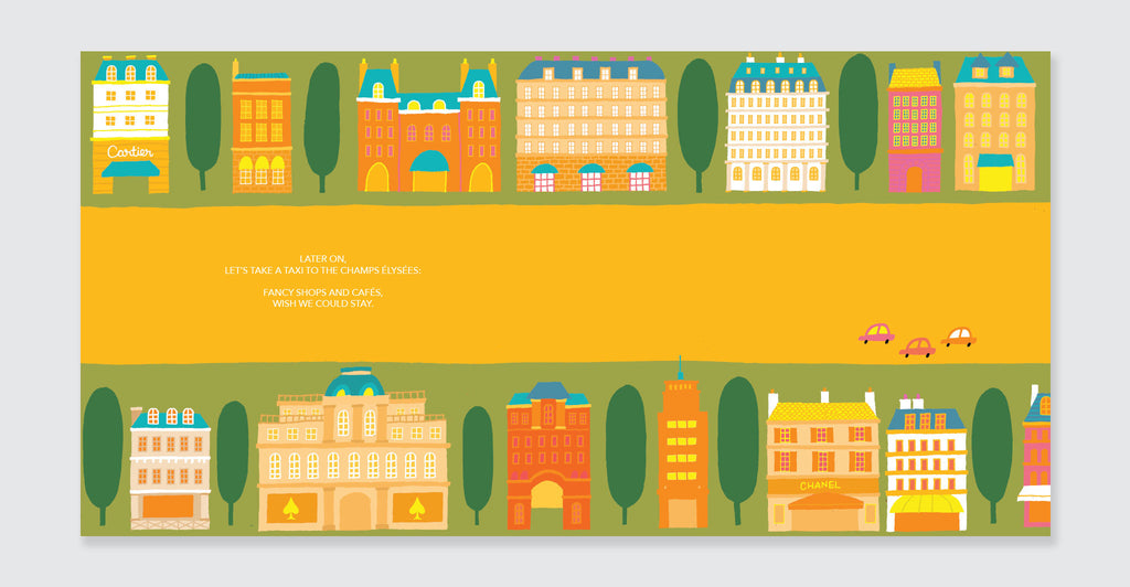 Come With Me To Paris: Spread #3