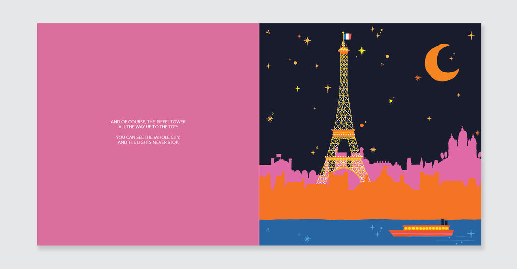 Come With Me To Paris: Spread #2