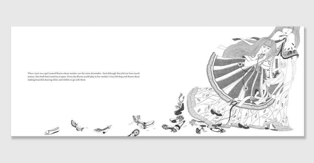 The Red Shoes: Spread #2