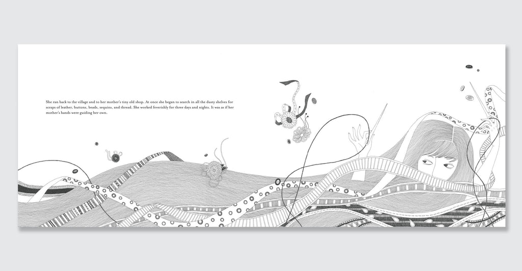 The Red Shoes: Spread #4