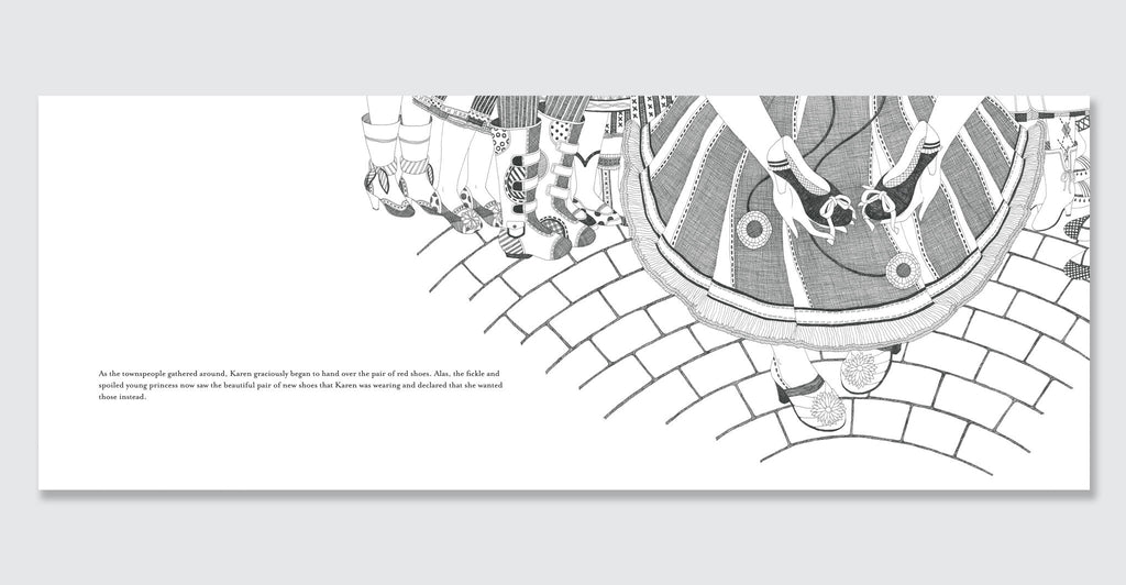 The Red Shoes: Spread #5