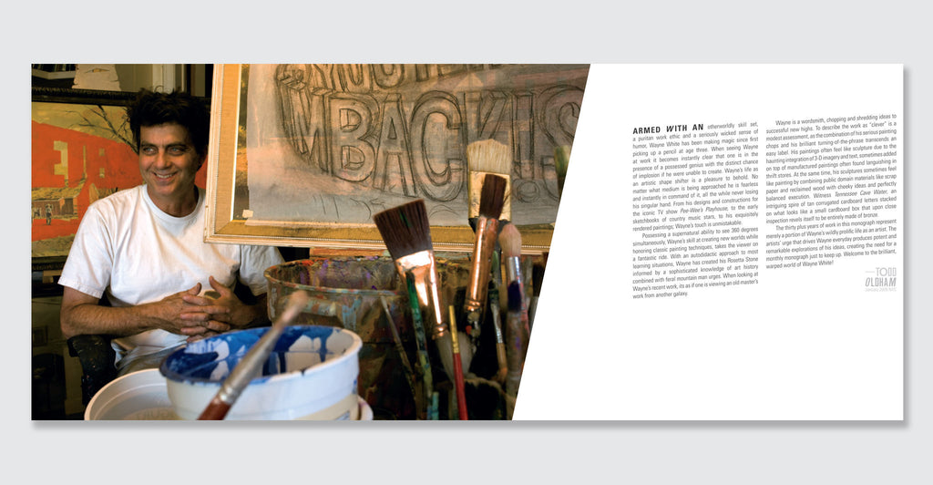 Wayne White: Maybe Now I'll Get The Respect I So Richly Deserve: Spread #2