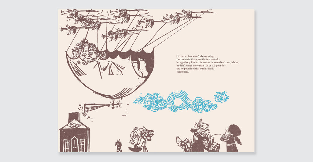 The Story of Paul Bunyan: Spread #7