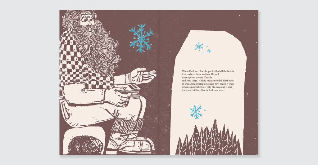 The Story of Paul Bunyan: Spread #8