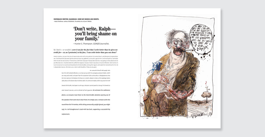 Ralph Steadman: Proud Too Be Weirrd: Spread #8