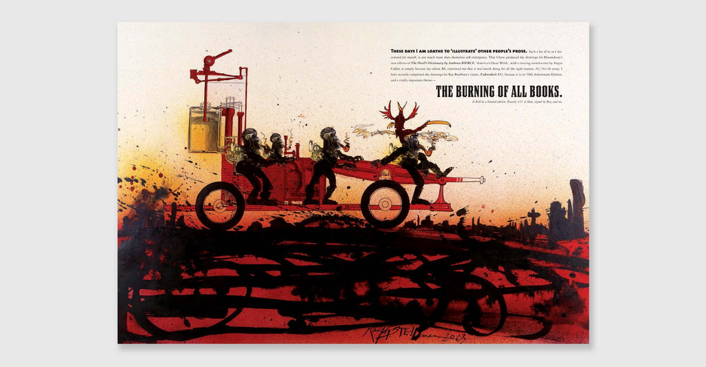 Ralph Steadman: Proud Too Be Weirrd: Spread #9