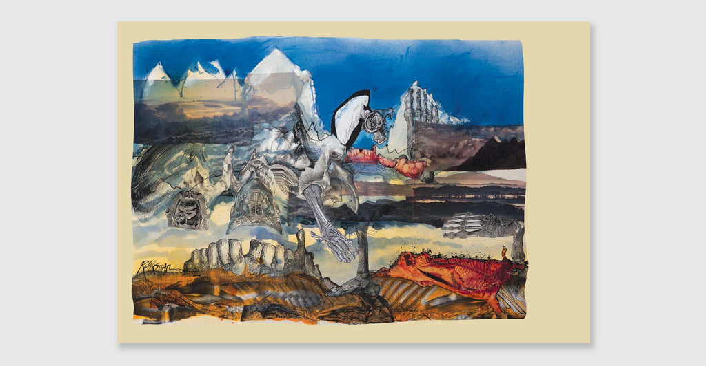 Ralph Steadman: Proud Too Be Weirrd: Spread #12