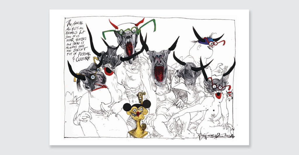 Ralph Steadman: Proud Too Be Weirrd: Spread #3