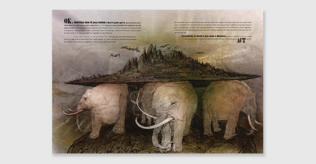 Ralph Steadman: Proud Too Be Weirrd: Spread #4