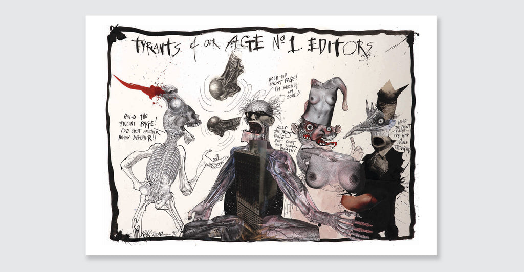 Ralph Steadman: Proud Too Be Weirrd: Spread #5