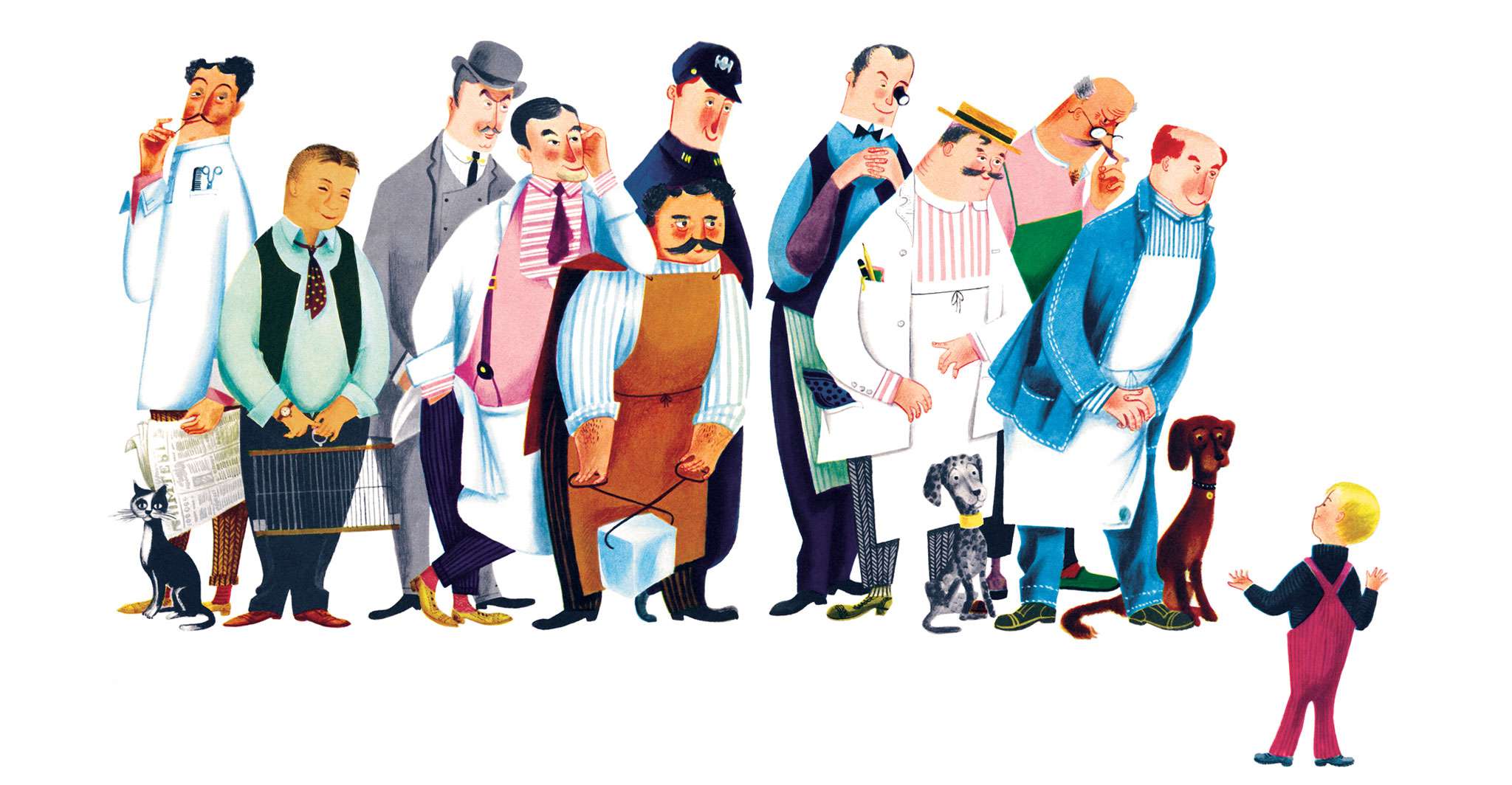 AMOS AND THE MOON by Jan Balet