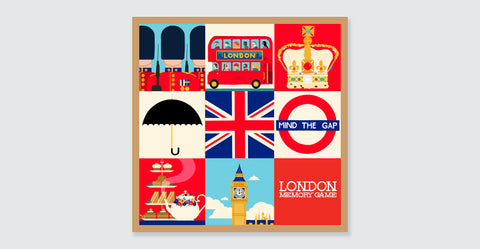 London Memory Game