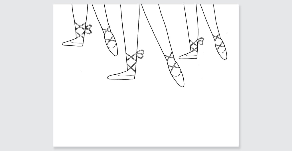 Paris Coloring Book: Spread #4