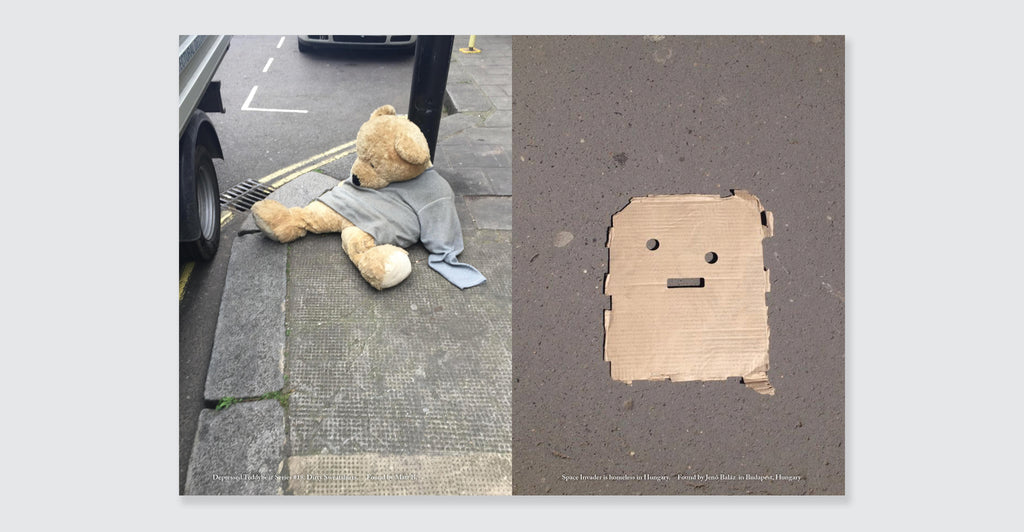 Sad Stuff on The Street: Spread #17