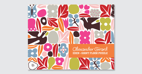 Alexander Girard Eden Giant Floor Puzzle