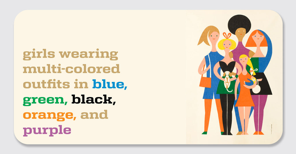 Alexander Girard Color: Spread #7