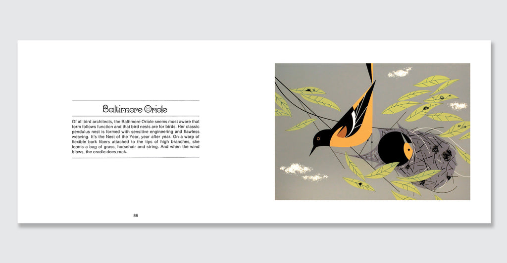 Charles Harper's Birds & Words Anniversary Edition: Spread #6