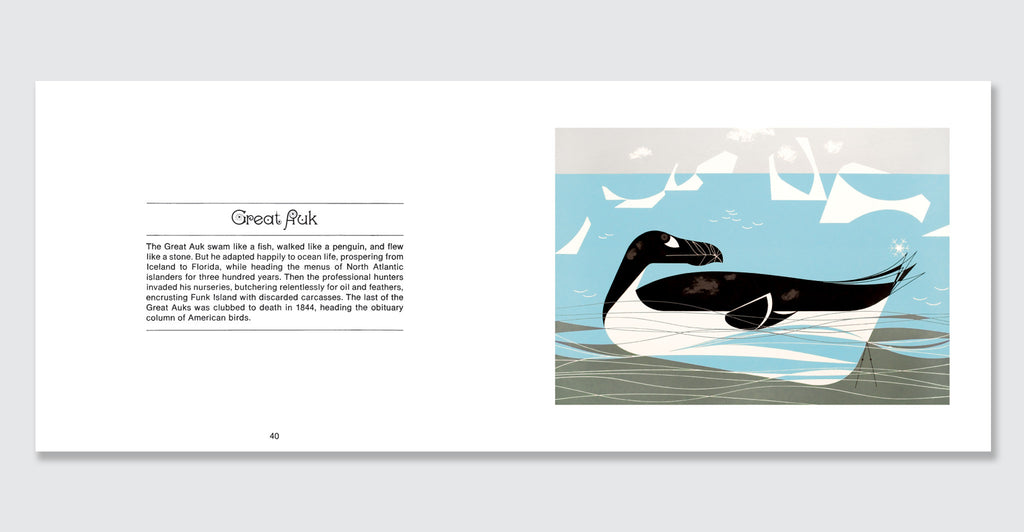 Charles Harper's Birds & Words: Spread #2