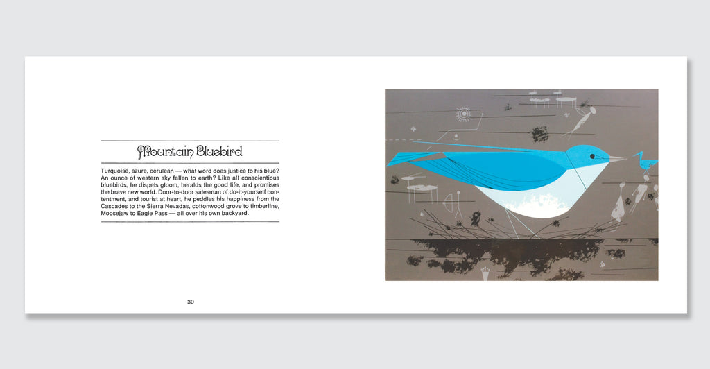 Charles Harper's Birds & Words: Spread #4