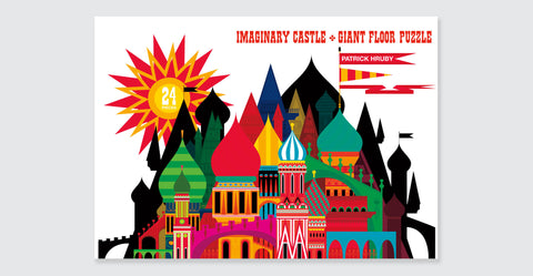 Imaginary Castle Giant Floor Puzzle