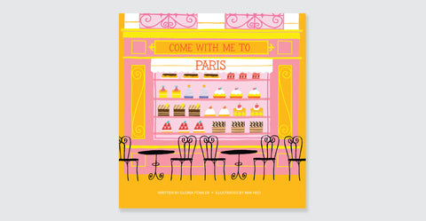 Come With Me To Paris