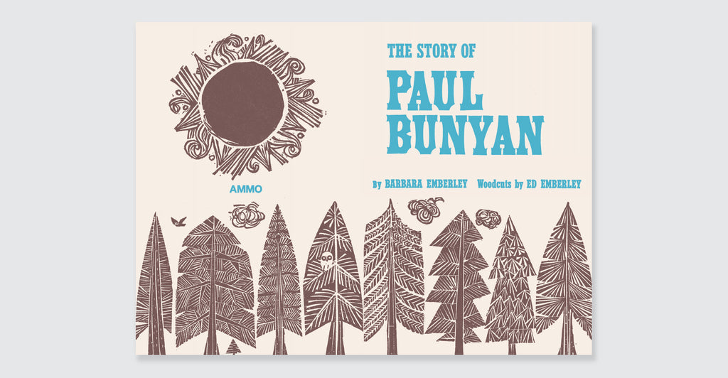 The Story of Paul Bunyan: Spread #2